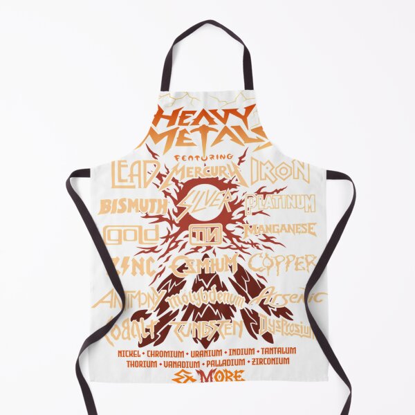 Item preview, Heavy Metals Parody designed and sold by Megan  Wells.