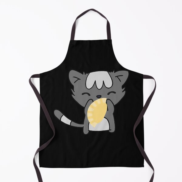 Item preview, Cute Cat Gyoza Food Pun designed and sold by ciocdlmj81.
