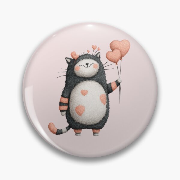 Item preview, Love Cat Illustration designed and sold by Erika Kaisersot.