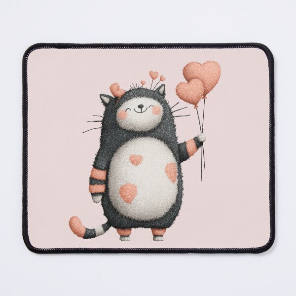 Item preview, Love Cat Illustration designed and sold by Erika Kaisersot.