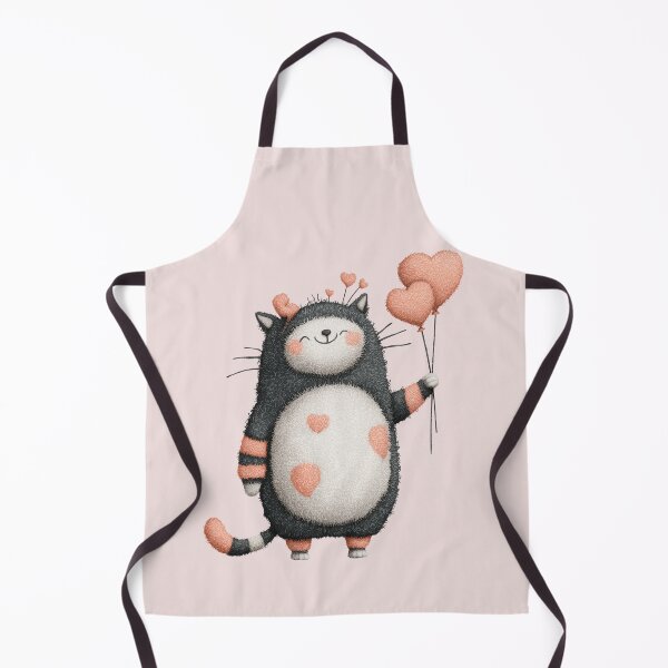 Item preview, Love Cat Illustration designed and sold by Erika Kaisersot.