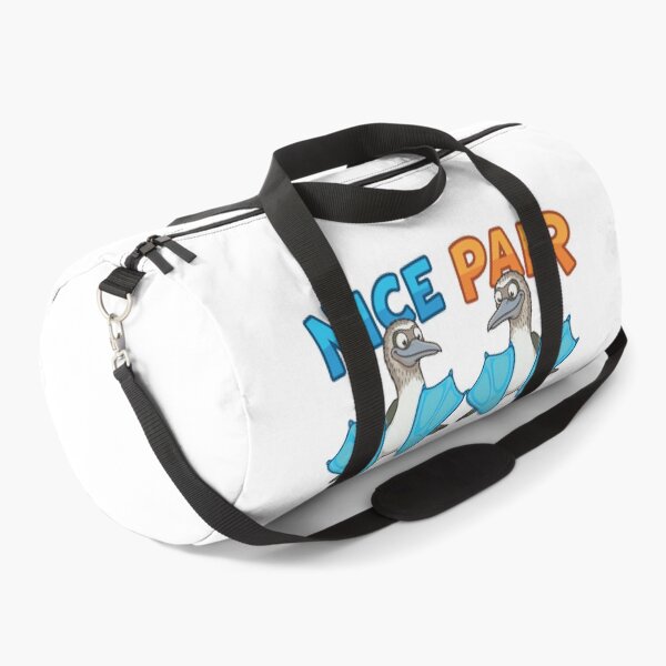 Item preview, Nice Pair Funny Blue Footed Booby Pun designed and sold by Petzzz.