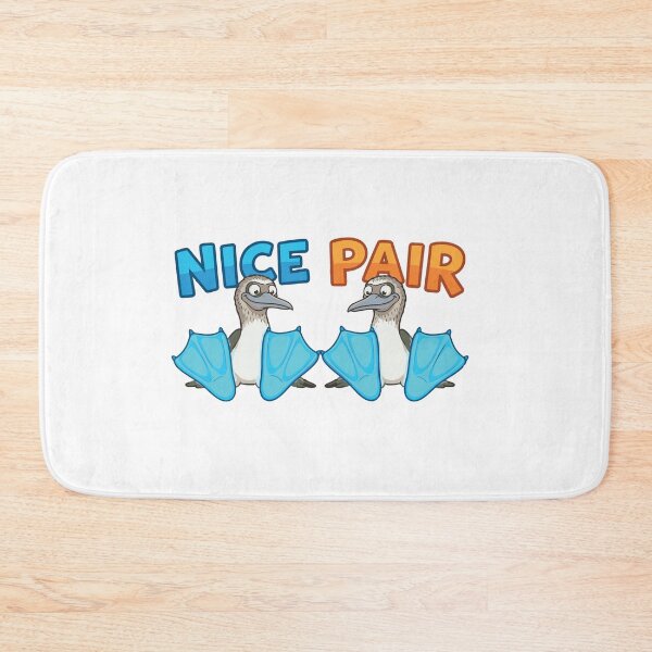 Item preview, Nice Pair Funny Blue Footed Booby Pun designed and sold by Petzzz.
