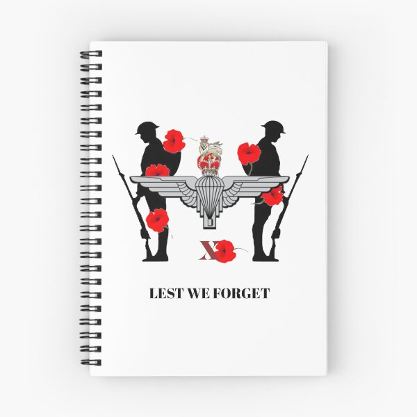 Item preview, 10 Para Parachute Regiment Remembrance Lest we Forget designed and sold by Bootneckstore.