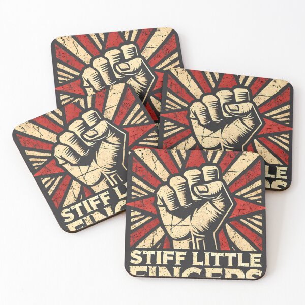 Item preview, The Stiff Little Fingers Band designed and sold by heavenofshirts.