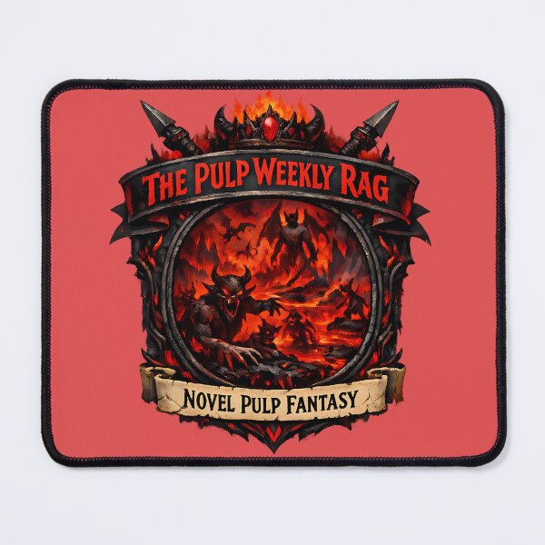 Item preview, The Weekly Rag Nether Underworld Emblem designed and sold by The-Weekly-Rag.