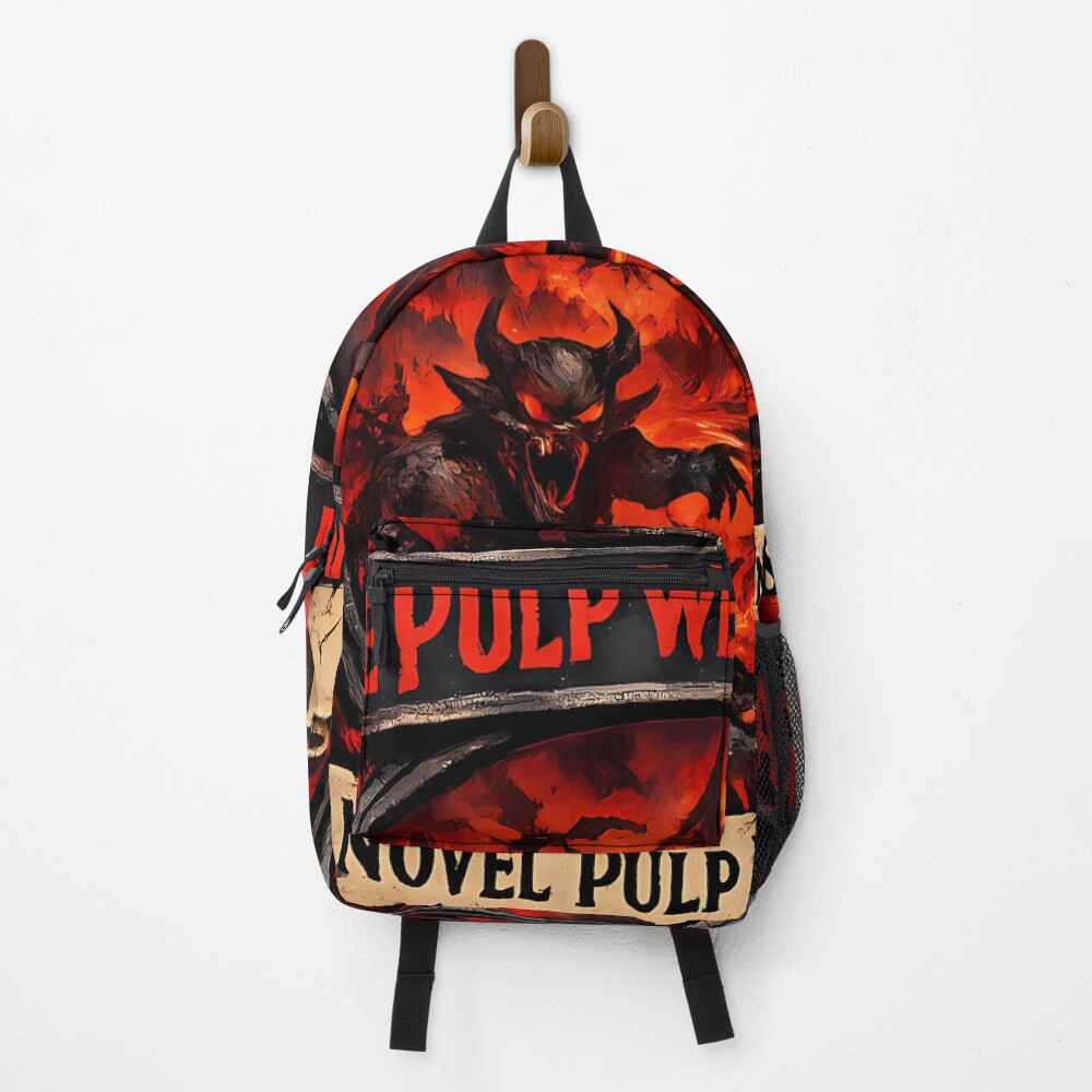Item preview, Backpack designed and sold by The-Weekly-Rag.