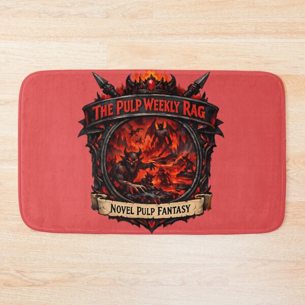 Item preview, The Weekly Rag Nether Underworld Emblem designed and sold by The-Weekly-Rag.