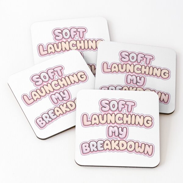 Item preview, Soft Launching My Breakdown Quote designed and sold by CreatedbyKandJ.