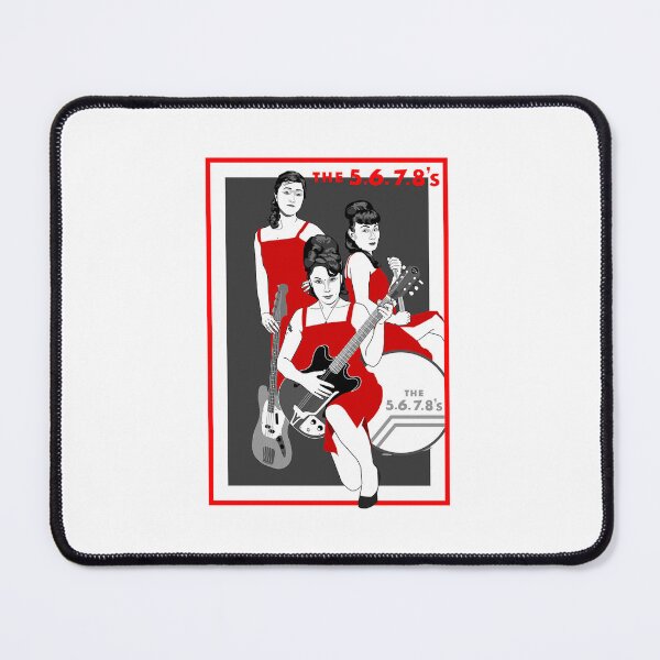 Item preview, The 5.6.7.8'S designed and sold by Mrs-Safari.