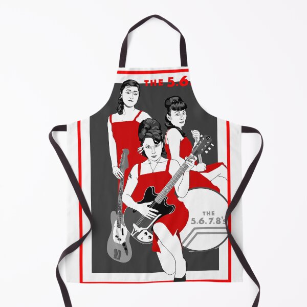 Item preview, The 5.6.7.8'S designed and sold by Mrs-Safari.