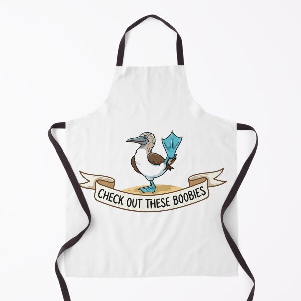 Item preview, Check Out These Boobies Funny Wildlife Pun designed and sold by Petzzz.