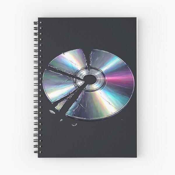 Item preview, Broken CD – Lost Sound designed and sold by DesignsByHania.
