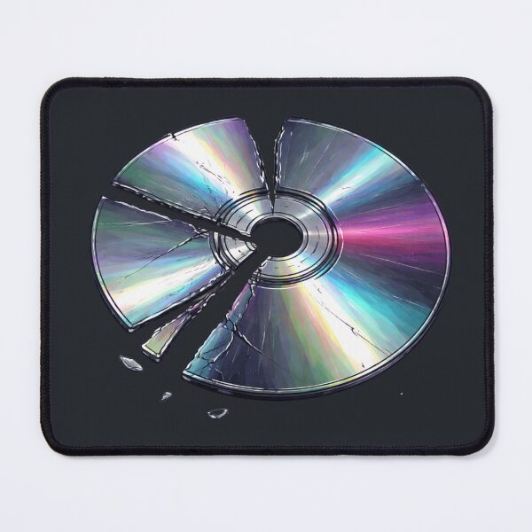 Item preview, Broken CD – Lost Sound designed and sold by DesignsByHania.