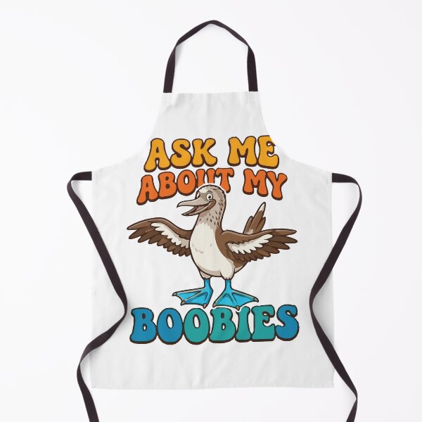 Item preview, Ask Me About My Boobies Dad Joke Bird designed and sold by Petzzz.