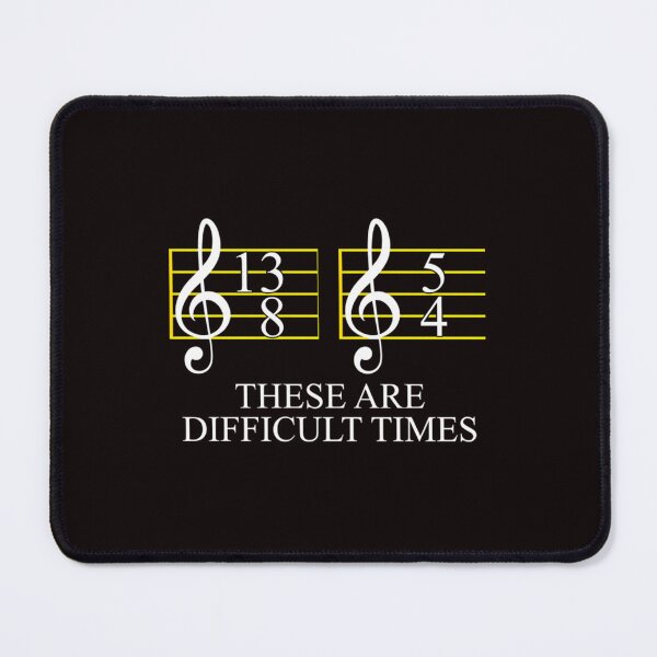Item preview, Music These Are Difficult Times designed and sold by zdravac.