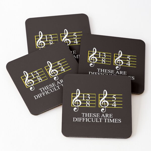 Item preview, Music These Are Difficult Times designed and sold by zdravac.