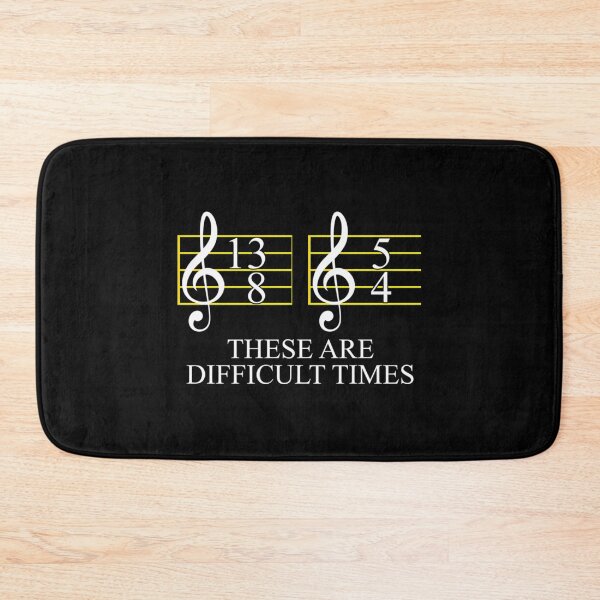 Item preview, Music These Are Difficult Times designed and sold by zdravac.