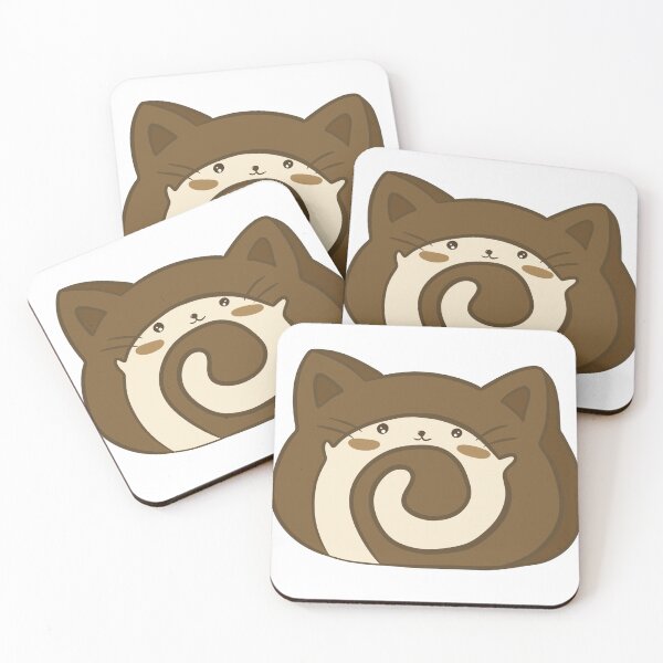 Item preview, Sweet Cinnamon Roll Cat - Kawaii Dessert Kitten Pun designed and sold by LYAN-STORE.