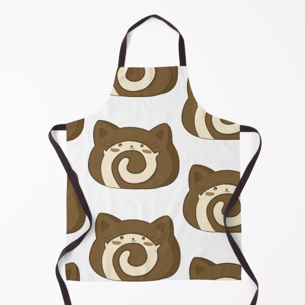 Item preview, Sweet Cinnamon Roll Cat - Kawaii Dessert Kitten Pun designed and sold by LYAN-STORE.