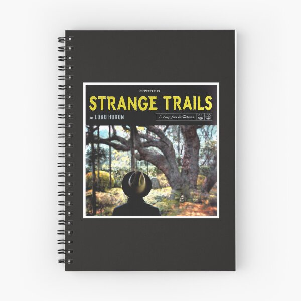Item preview, Lord Huron - Strange Trails Album 2015 designed and sold by Sa3dooz.