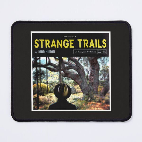 Item preview, Lord Huron - Strange Trails Album 2015 designed and sold by Sa3dooz.