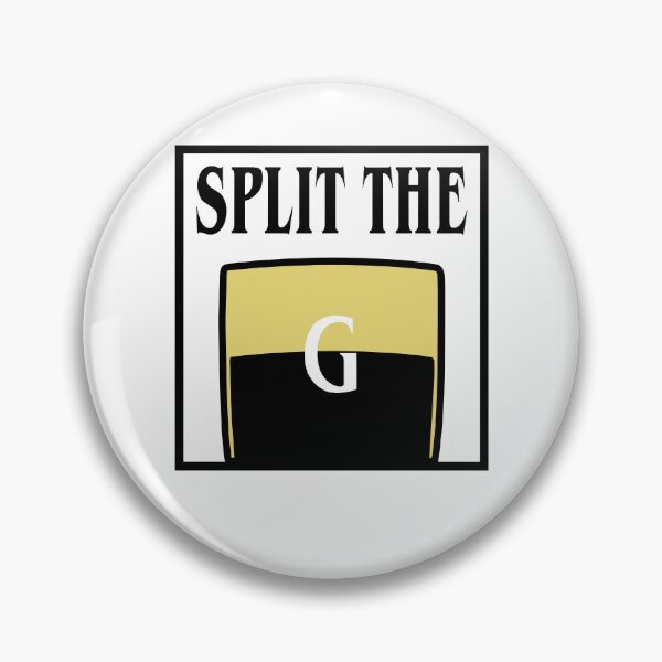 Item preview, Split The G Beer Drinking Lover designed and sold by barrycantre11.