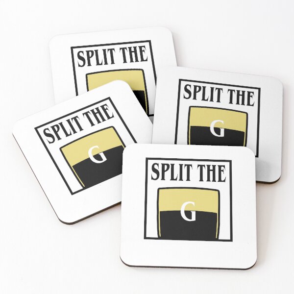Item preview, Split The G Beer Drinking Lover designed and sold by barrycantre11.