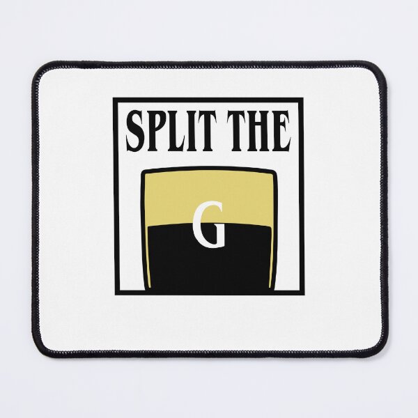 Item preview, Split The G Beer Drinking Lover designed and sold by barrycantre11.