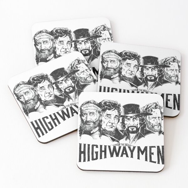 Item preview, The Highwaymen Band designed and sold by Mrs-Safari.