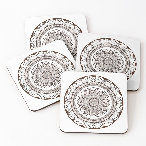 Item preview, Floral Mandala Art designed and sold by Artful Adventures.