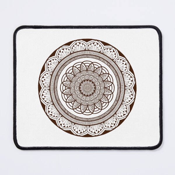 Item preview, Floral Mandala Art designed and sold by Artful Adventures.