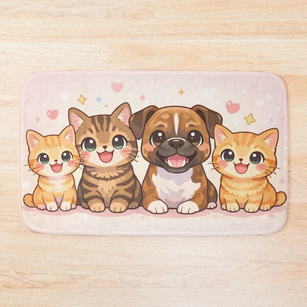 Item preview, Kawaii Family designed and sold by SMBLBastet.
