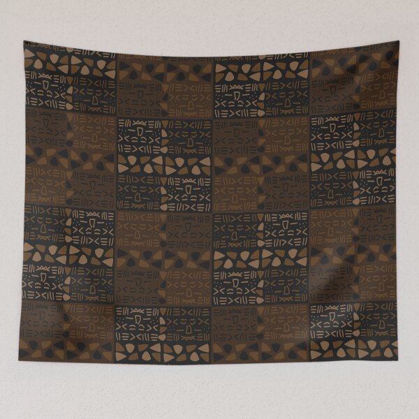 Item preview, Bogolan Heritage - The Spirit of the Voodoo Mask designed and sold by Wolagno.