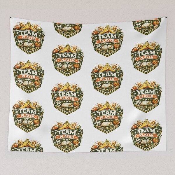 Item preview, Team Player designed and sold by Throwing-Corn.