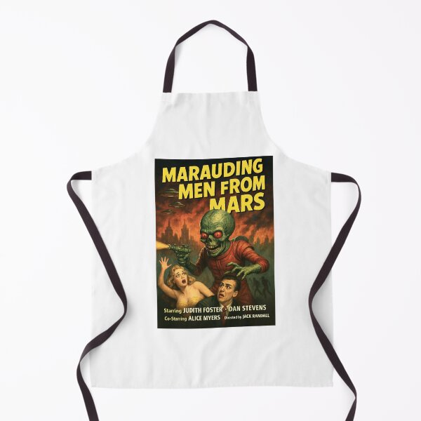Item preview, Marauding Men from Mars designed and sold by smugdesigns.