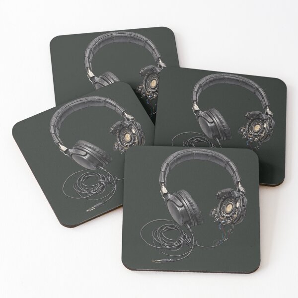 Item preview, Broken Headphones – No Signal designed and sold by DesignsByHania.