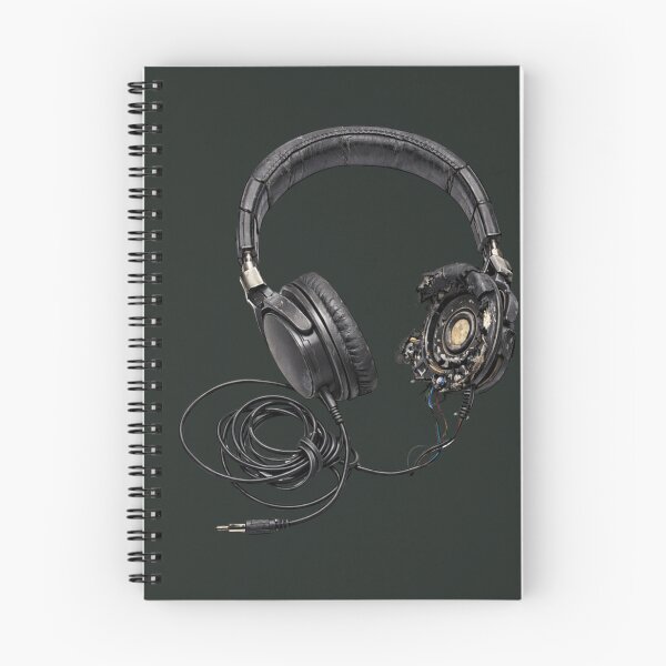 Item preview, Broken Headphones – No Signal designed and sold by DesignsByHania.