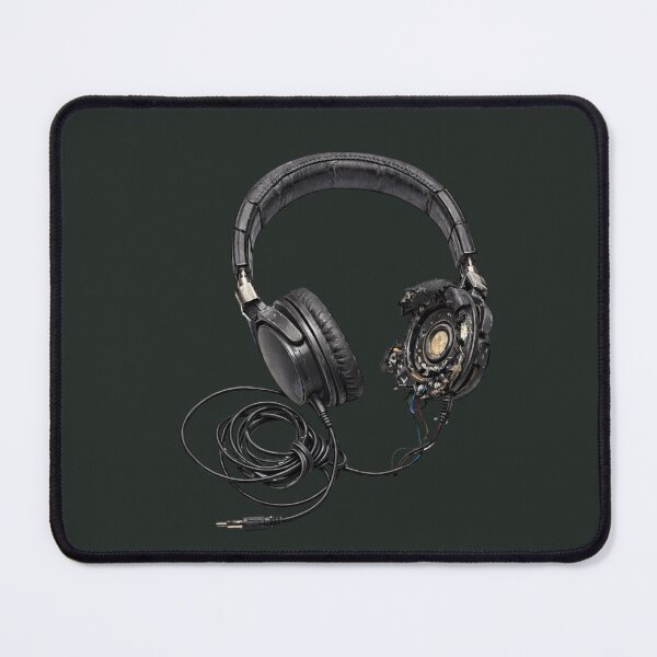 Item preview, Broken Headphones – No Signal designed and sold by DesignsByHania.