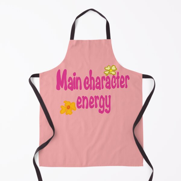 Item preview, Main Character Energy - Retro Groovy Pink Aesthetic Typography Quote designed and sold by Artonmytee.