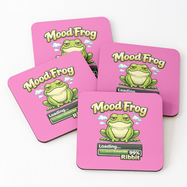 Item preview, Mood Frog Loading… 99% Ribbit designed and sold by FroggyOnly.