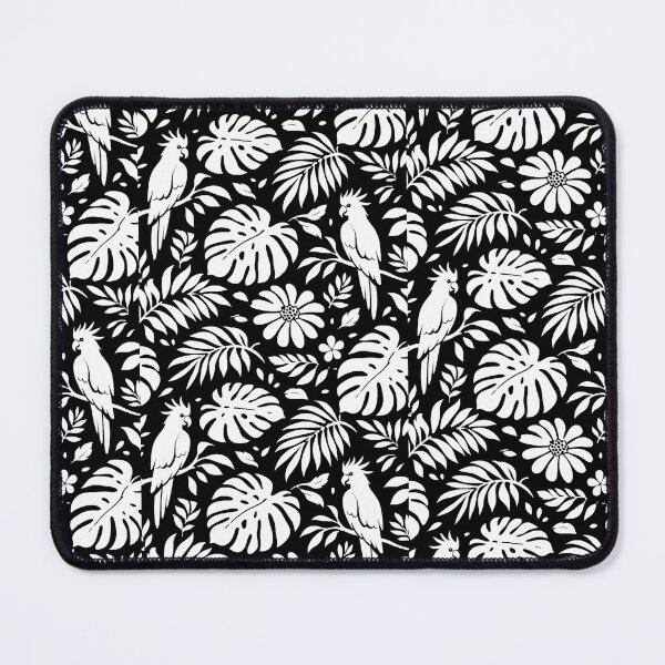 Item preview, Midnight Tropic Cockatoos designed and sold by thtCMRAguy.