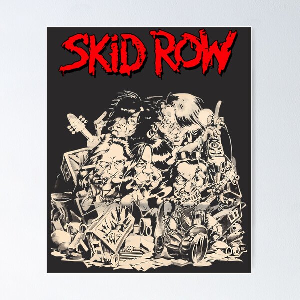 Item preview, Skid Row Band designed and sold by heavenofshirts.