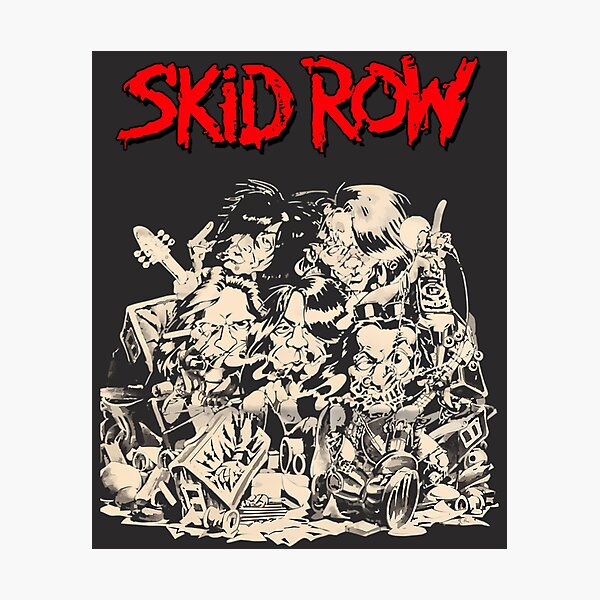 Item preview, Skid Row Band designed and sold by heavenofshirts.