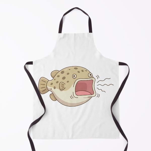 Item preview, Aeugh Pufferfish Eating Carrot Viral Meme designed and sold by Petzzz.