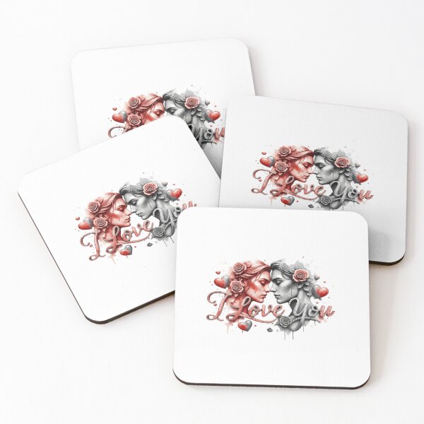 Item preview, Valentines 3D Roses & Hearts Romantic Gesture designed and sold by LANCEWISEMEDIA.
