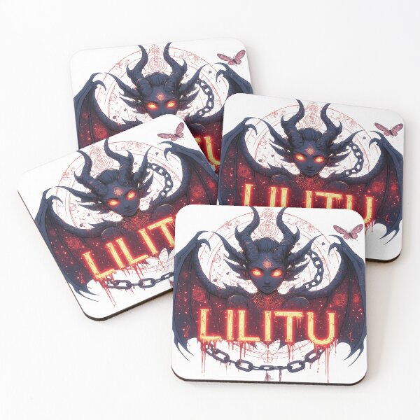 Item preview, Lilitu: The Sovereign of Night designed and sold by Eden Underground Radio (Official Merch).
