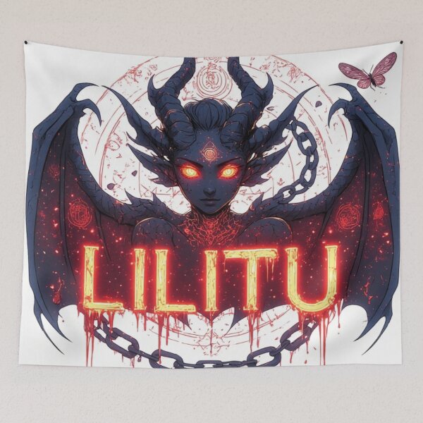 Item preview, Lilitu: The Sovereign of Night designed and sold by David R Sawin The Architects Of Eden.