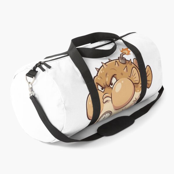Item preview, Dont Make Me Puff Angry Pufferfish Warning designed and sold by Petzzz.