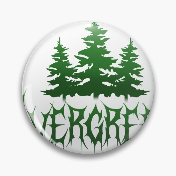 Item preview, Evergreen Band Logo designed and sold by Mrs-Safari.